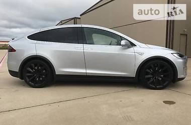 Внедорожник / Кроссовер Tesla Model X 2016 в Киеве