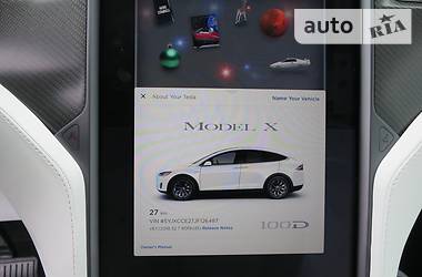 Внедорожник / Кроссовер Tesla Model X 2019 в Киеве