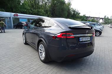 Внедорожник / Кроссовер Tesla Model X 2016 в Днепре