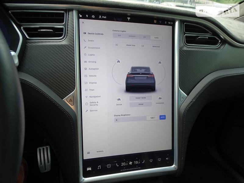 Внедорожник / Кроссовер Tesla Model X 2016 в Днепре