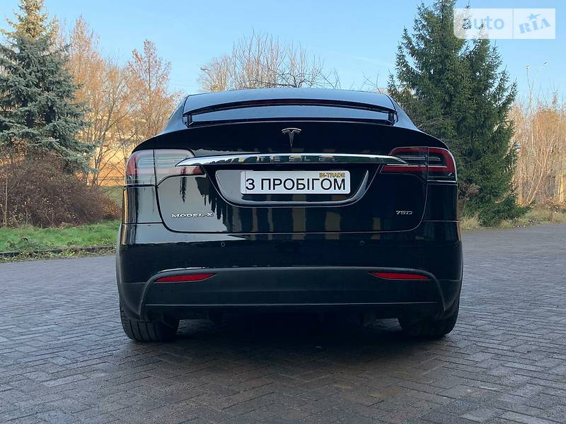 Позашляховик / Кросовер Tesla Model X 2018 в Києві фото 23 Позашляховик / Кросовер Tesla Model X 2018 в Києві