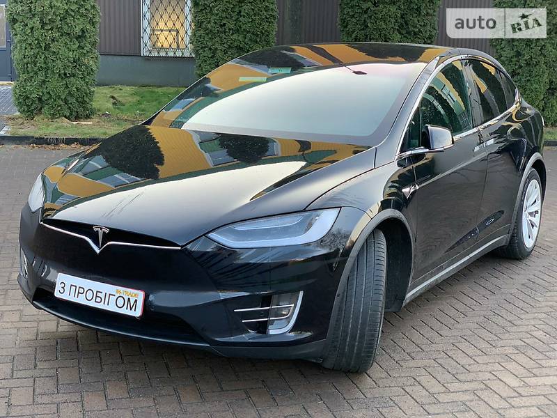 Позашляховик / Кросовер Tesla Model X 2018 в Києві фото 33 Позашляховик / Кросовер Tesla Model X 2018 в Києві