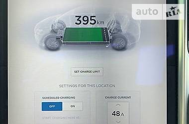 Позашляховик / Кросовер Tesla Model X 2016 в 