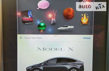 Позашляховик / Кросовер Tesla Model X 2017 в 