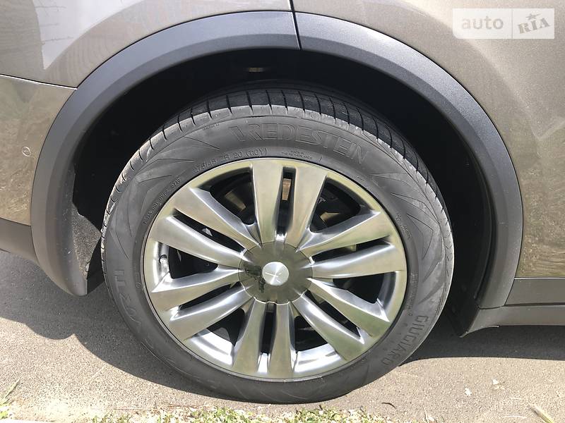 Внедорожник / Кроссовер Tesla Model X 2016 в Одессе