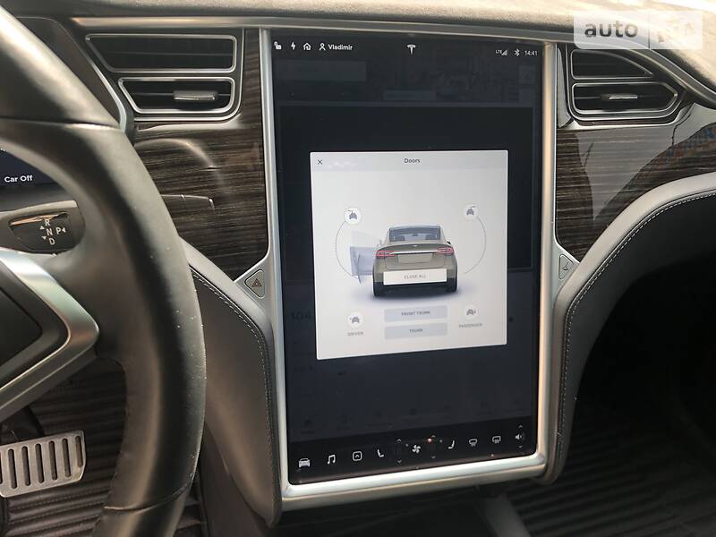 Внедорожник / Кроссовер Tesla Model X 2016 в Одессе