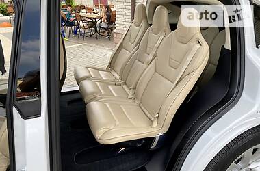 Хетчбек Tesla Model X 2016 в 