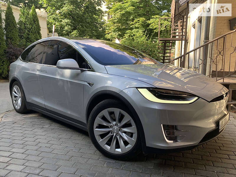 Внедорожник / Кроссовер Tesla Model X 2018 в Харькове