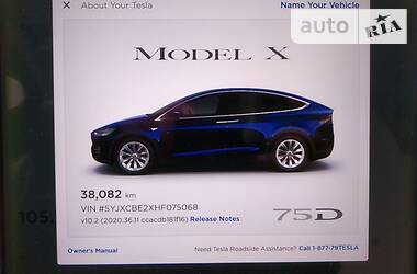 Інші легкові Tesla Model X 2017 в Рівному