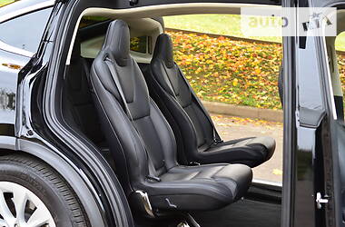 Внедорожник / Кроссовер Tesla Model X 2018 в 