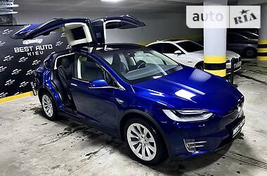 Внедорожник / Кроссовер Tesla Model X 2016 в Киеве