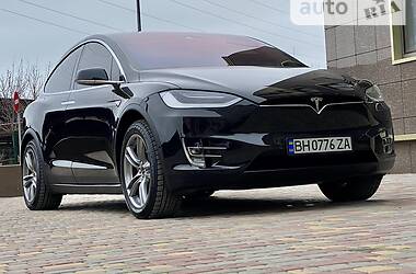 Позашляховик / Кросовер Tesla Model X 2016 в Одесі