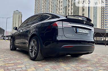 Позашляховик / Кросовер Tesla Model X 2016 в Одесі