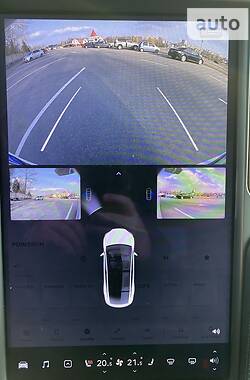 Внедорожник / Кроссовер Tesla Model X 2019 в Виннице