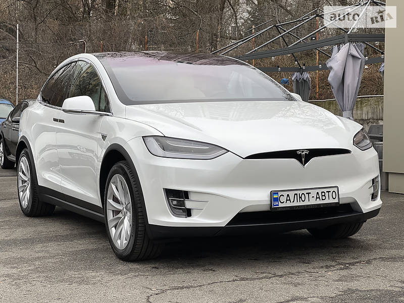 Внедорожник / Кроссовер Tesla Model X 2021 в Киеве