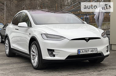 Позашляховик / Кросовер Tesla Model X 2021 в Києві