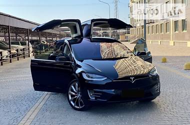 Позашляховик / Кросовер Tesla Model X 2016 в Одесі