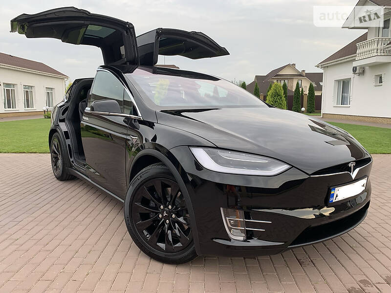 Внедорожник / Кроссовер Tesla Model X 2018 в Киеве