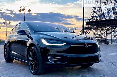 Позашляховик / Кросовер Tesla Model X 2018 в Харкові