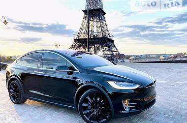 Позашляховик / Кросовер Tesla Model X 2018 в Харкові