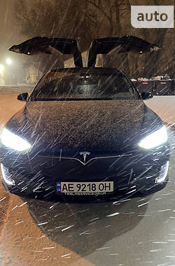 Внедорожник / Кроссовер Tesla Model X 2016 в Днепре