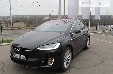 Внедорожник / Кроссовер Tesla Model X 2018 в Харькове