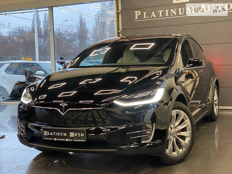 Позашляховик / Кросовер Tesla Model X 2019 в Одесі