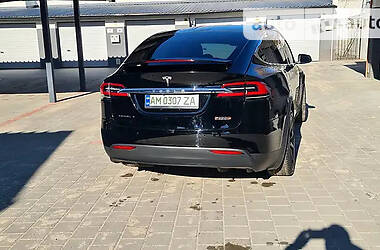 Внедорожник / Кроссовер Tesla Model X 2020 в Харькове