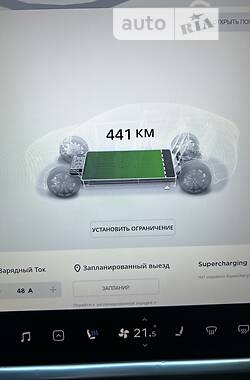 Внедорожник / Кроссовер Tesla Model X 2016 в Харькове