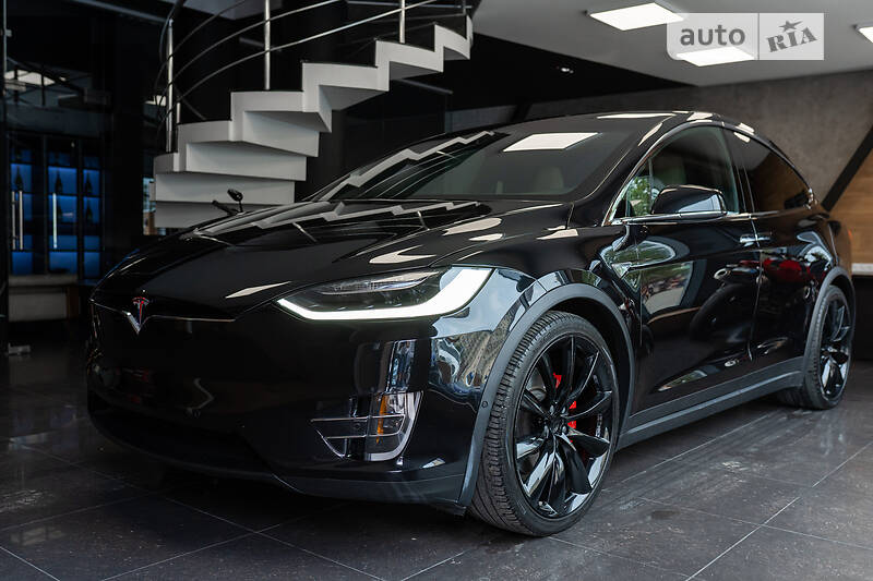 AUTO.RIA – Продам Тесла Модел Икс 2015 электро внедорожник / кроссовер ...