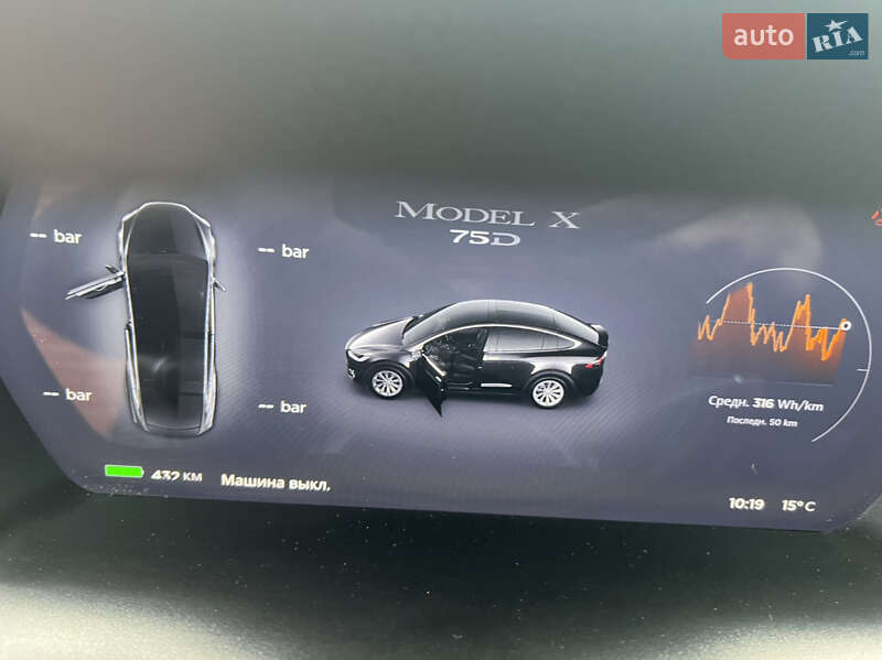 Позашляховик / Кросовер Tesla Model X 2017 в Вінниці