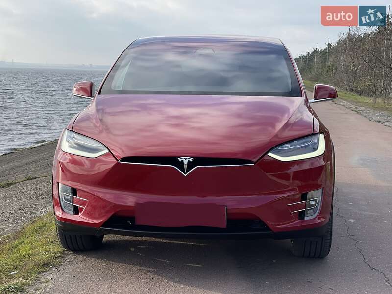 Позашляховик / Кросовер Tesla Model X 2019 в Києві фото 5 Позашляховик / Кросовер Tesla Model X 2019 в Києві