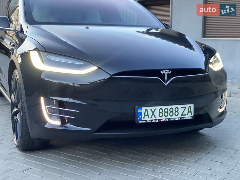 Внедорожник / Кроссовер Tesla Model X 2018 в Харькове