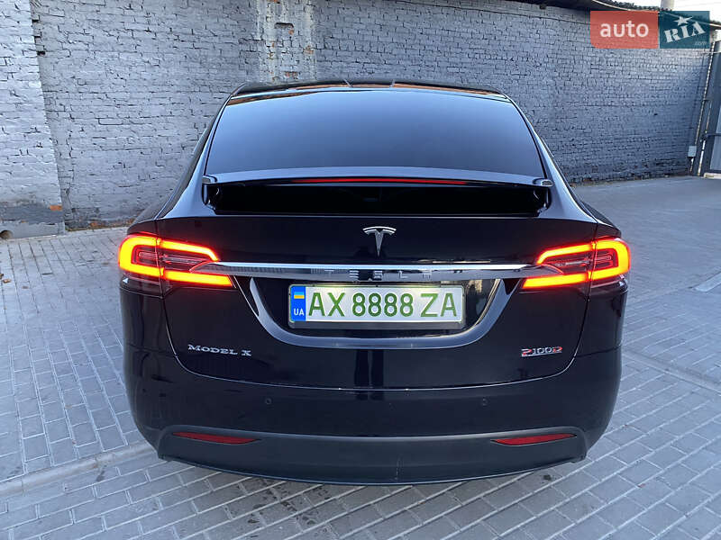 Внедорожник / Кроссовер Tesla Model X 2018 в Харькове