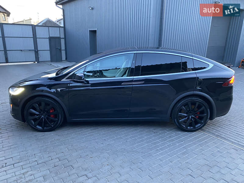 Внедорожник / Кроссовер Tesla Model X 2018 в Харькове