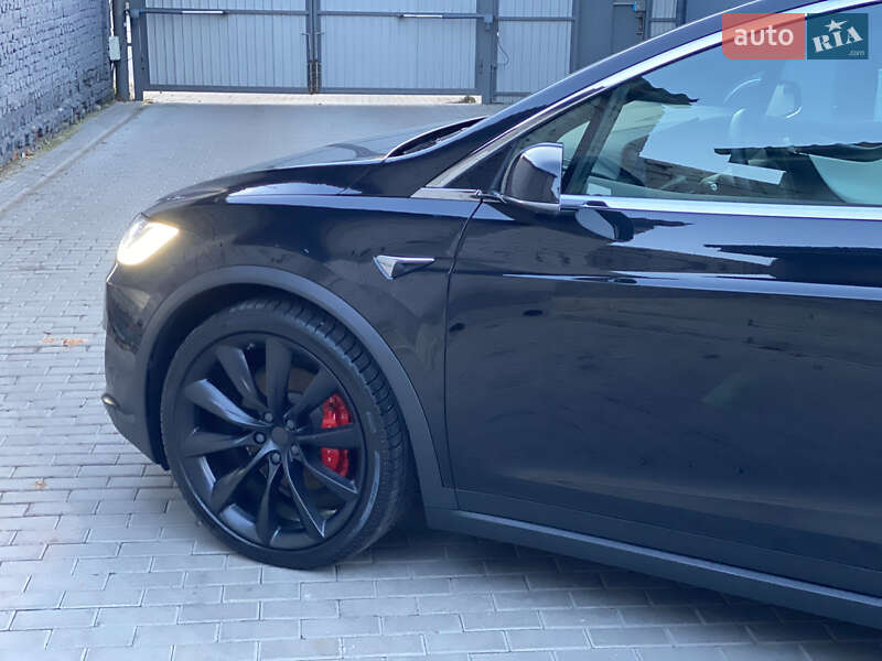 Внедорожник / Кроссовер Tesla Model X 2018 в Харькове