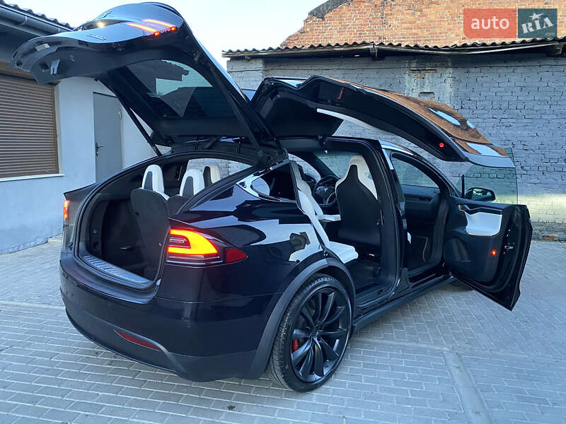 Внедорожник / Кроссовер Tesla Model X 2018 в Харькове
