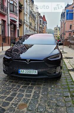 Внедорожник / Кроссовер Tesla Model X 2016 в 