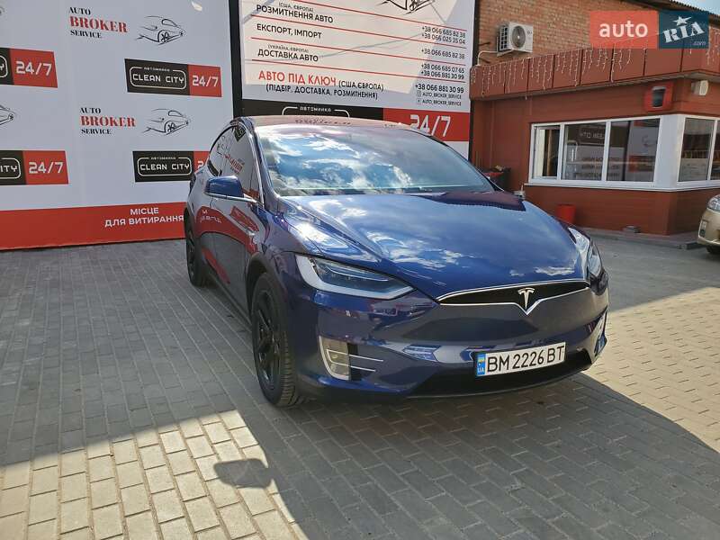 Позашляховик / Кросовер Tesla Model X 2018 в Сумах