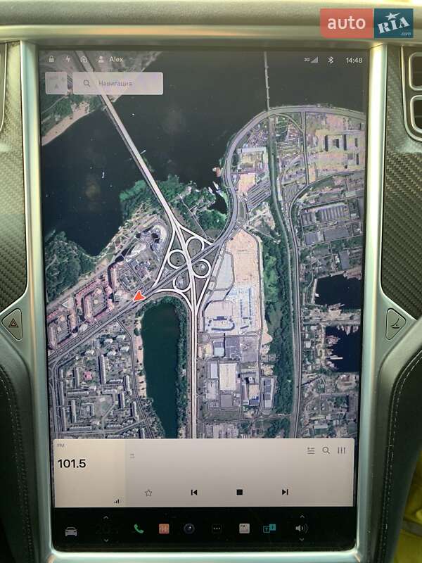 Внедорожник / Кроссовер Tesla Model X 2016 в Киеве фото 24 Внедорожник / Кроссовер Tesla Model X 2016 в Киеве