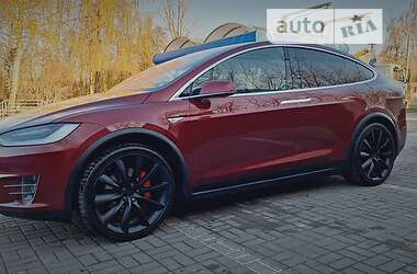Внедорожник / Кроссовер Tesla Model X 2016 в Тернополе