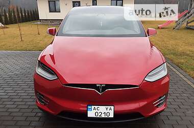 Внедорожник / Кроссовер Tesla Model X 2016 в Луцке