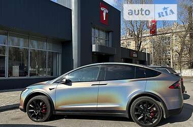 Внедорожник / Кроссовер Tesla Model X 2019 в Днепре