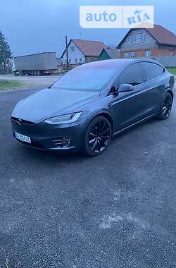 Внедорожник / Кроссовер Tesla Model X 2018 в Харькове