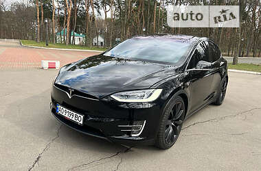 Внедорожник / Кроссовер Tesla Model X 2019 в 
