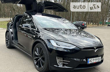 Внедорожник / Кроссовер Tesla Model X 2019 в 