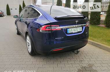 Внедорожник / Кроссовер Tesla Model X 2017 в Киеве