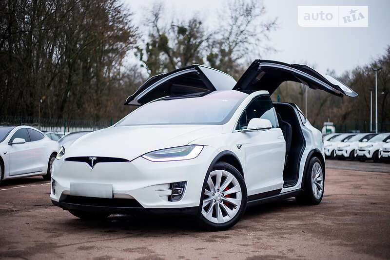 AUTO.RIA – Продам Тесла Модел Ікс 2019 (AA3206X) електро