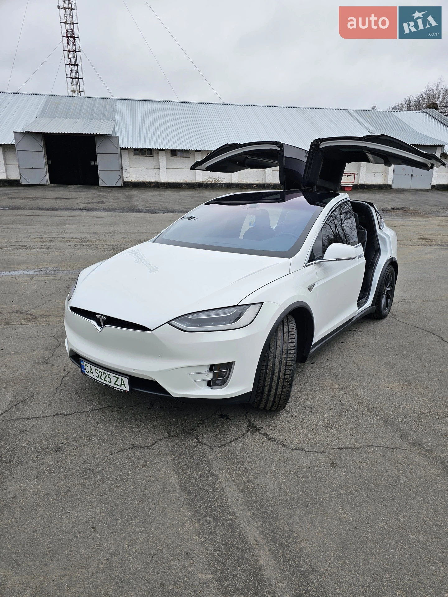 2016 Tesla Model X - фото 1