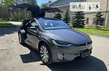 Внедорожник / Кроссовер Tesla Model X 2020 в Киеве